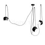Flos Aim en Aim Small Mix LED 3-lichts, zwart (Hanglampen), Verzenden, Nieuw