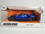 Jada Toys 1:24 Ford GT Blue, Ophalen of Verzenden, Nieuw, Auto, Jada