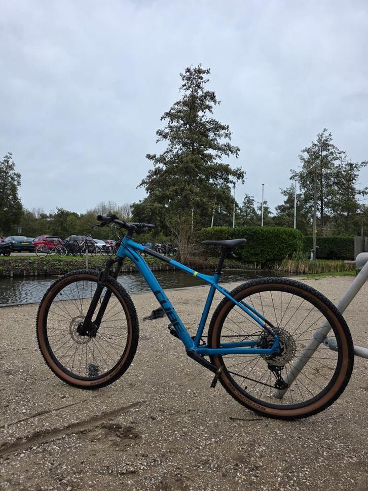 Te koop: Nette, rijklare Cube SLX 2023 SeaOrange!, Fietsen en Brommers, Fietsen | Mountainbikes en ATB, Hardtail, Zo goed als nieuw