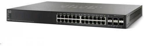 Cisco SG500X-24-K9 V04 24 Port Gigabit with 4 Port 10, Computers en Software, Netwerk switches, Refurbished, Ophalen of Verzenden