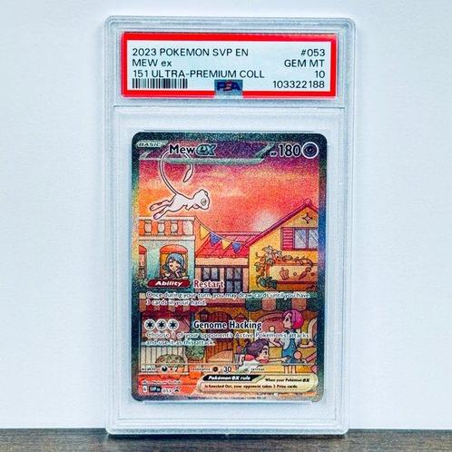 Pokémon Graded card - Mew - Pokémon - PSA 10, Hobby en Vrije tijd, Verzamelkaartspellen | Pokémon