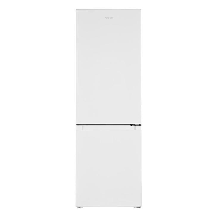 €589 Wiggo WR-CD18C(W) Vrijstaande Koel-vriescombinatie Wi, Witgoed en Apparatuur, Koelkasten en IJskasten, Ophalen of Verzenden