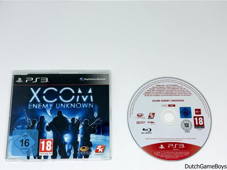 Playstation 3 / PS3 - XCOM - Enemy Unknown - Promo, Spelcomputers en Games, Games | Sony PlayStation 3, Gebruikt, Verzenden