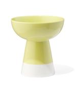 HEMA Schaaltje op voet Ø11x12cm Tafelgenoten new bone wit, Verzenden, Nieuw