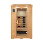 Infraroodcabine Oslo - Triplexverwarming - 120x100x190 cm -, Verzenden, Nieuw