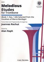 Melodious Etudes for Trombone - Book 1 - Joannes Rochut, Muziek en Instrumenten, Bladmuziek, Nieuw, Trombone, Ophalen of Verzenden