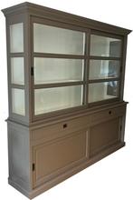 Buffetkast taupe Putten 240cm, Ophalen of Verzenden, Nieuw