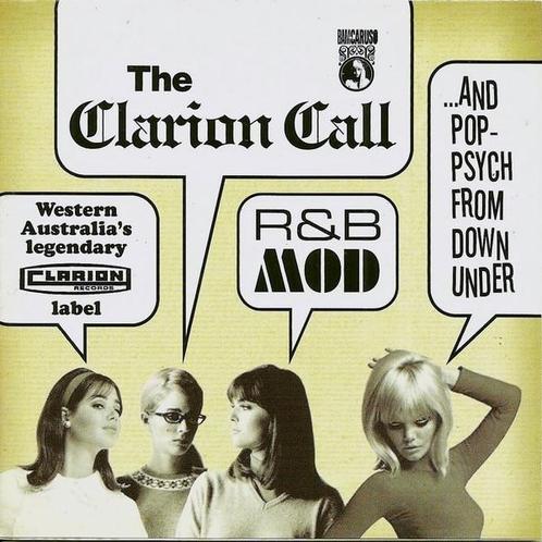 cd - Various - The Clarion Call... R&amp;B, Mod And Pop-P..., Cd's en Dvd's, Cd's | Overige Cd's, Zo goed als nieuw, Verzenden