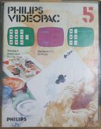 Philips Videopac 05 Blackjack-Standaard (Philips Videopac), Computers en Software, Vintage Computers, Ophalen of Verzenden