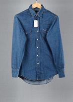 Wrangler Blue vintage denim shirt in size M for Unisex, Ophalen of Verzenden, Nieuw