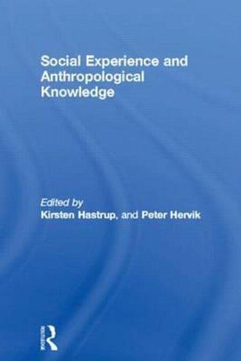 European Association of Social Anthropologists- Social, Boeken, Overige Boeken, Ophalen of Verzenden