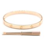 Cartier - Armband - Love - 18 karaat Roségoud, Sieraden, Tassen en Uiterlijk, Nieuw