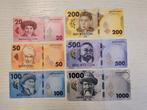 Kirgizië. - 20, 50, 100, 200, 500, 1000 Som - 2023 - Pick