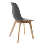 Eetkamerstoelen KITO - set van 6 eettafel stoelen - grijs, Huis en Inrichting, Stoelen, Ophalen of Verzenden, Nieuw