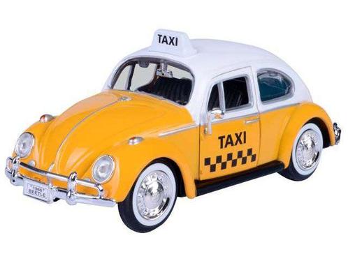 GSDCCmax 00079577 Volkswagen Beetle *Taxi*, yellow, Hobby en Vrije tijd, Modelbouw | Figuren en Diorama's, Nieuw, Ophalen of Verzenden