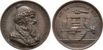 Brons medaille von Emmerich o J (1840) Johannes Gutenberg..., Postzegels en Munten, Penningen en Medailles, Verzenden