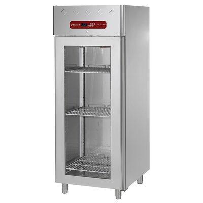 Vrieskast 700 liter geventileerd, 1 glazen deur gn 2/1 |, Zakelijke goederen, Horeca | Keukenapparatuur, Nieuw in verpakking, Verzenden