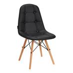 4Rico stoel QS-185 zwart (Diverse stoelen), Huis en Inrichting, Stoelen, Verzenden, Nieuw