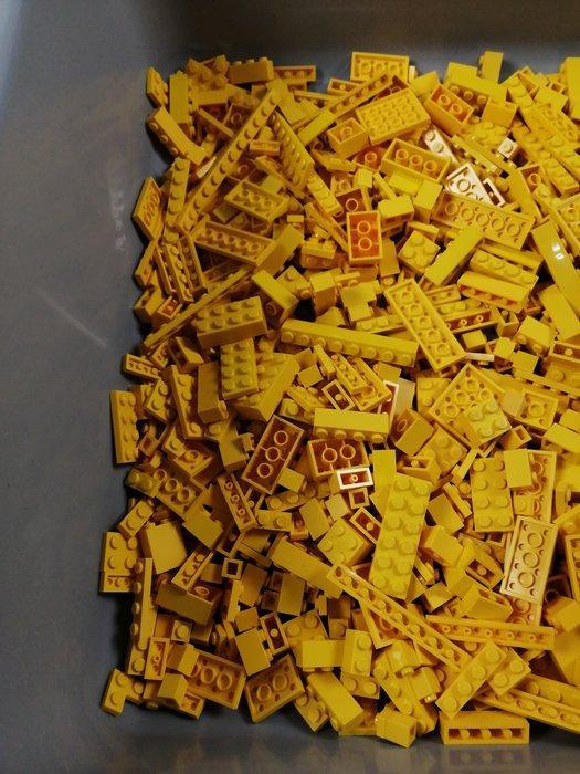 Lego - geen serie - 01 Partij van 1000 gele bouwstenen -, Kinderen en Baby's, Speelgoed | Duplo en Lego