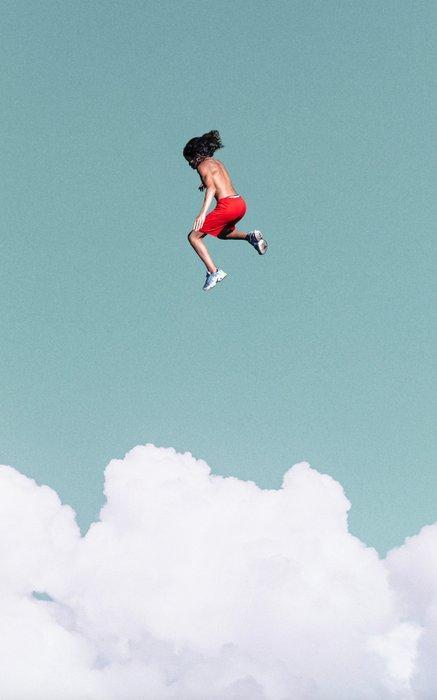 Bess Irissa - The Swimmer - Hot Chilly, Antiek en Kunst, Kunst | Designobjecten