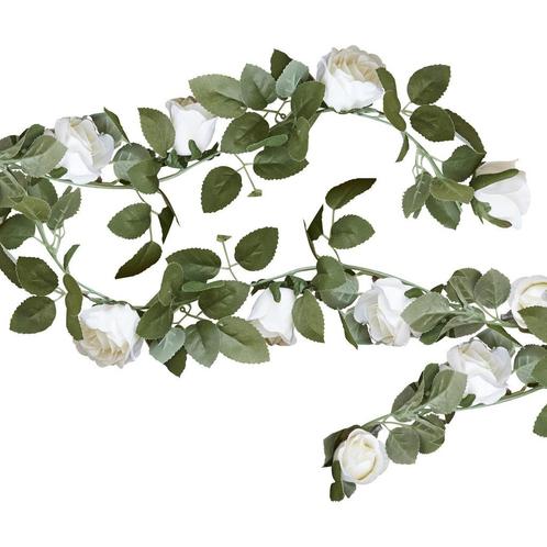 Bloemenslinger Rozen 2m, Hobby en Vrije tijd, Feestartikelen, Nieuw, Verzenden
