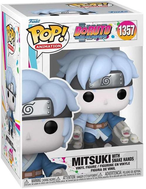 Funko Pop! - Boruto - Mitsuki with Snake Hands #1357 | Funko, Verzamelen, Poppetjes en Figuurtjes, Nieuw, Verzenden