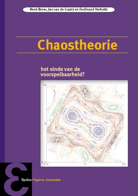 Chaostheorie / Epsilon uitgaven / 35 9789050410816 H. Broer, Boeken, Wetenschap, Gelezen, Verzenden