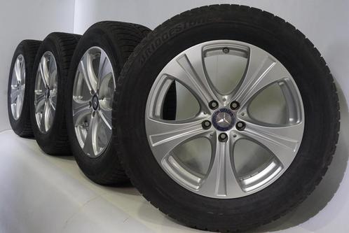 Mercedes GLC X253 18 inch velgen + Winterbanden Bridgestone, Auto-onderdelen, Banden en Velgen, Velg(en), Gebruikt, 18 inch, Winterbanden