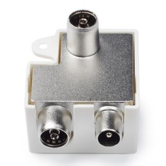 KabelKeur Coax splitter - Braun Telecom (TV/Radio), Computers en Software, Pc- en Netwerkkabels, Nieuw, Verzenden