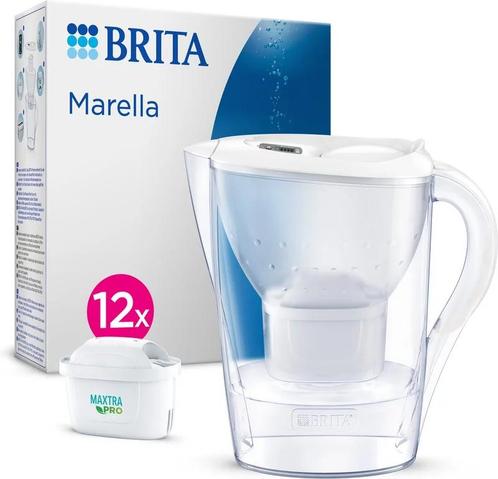 Brita Waterfilterkan Marella Cool 2.4L + 12 Maxtra Pro, Witgoed en Apparatuur, Onderdelen en Toebehoren, Verzenden