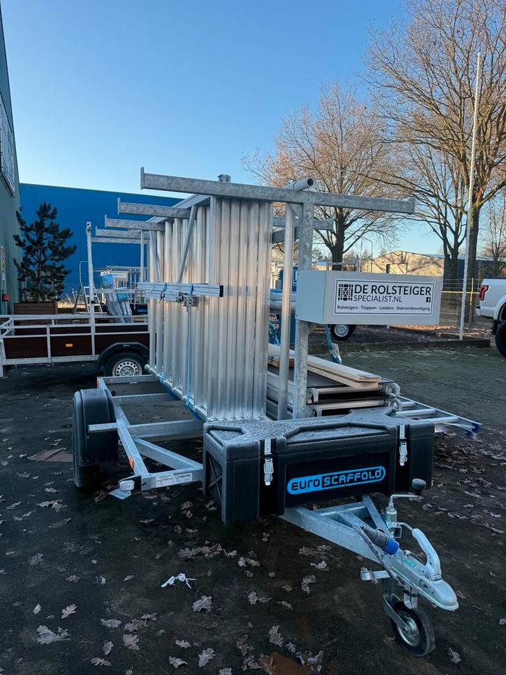 Rolsteiger + aanhanger 135.250.8,2m GRATIS samung tablet!, Doe-het-zelf en Verbouw, Overige Doe-het-zelf en Verbouw, Nieuw