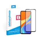 Xiaomi Redmi 9C screenprotector gehard glas Edge to Edge, Nieuw, Bescherming