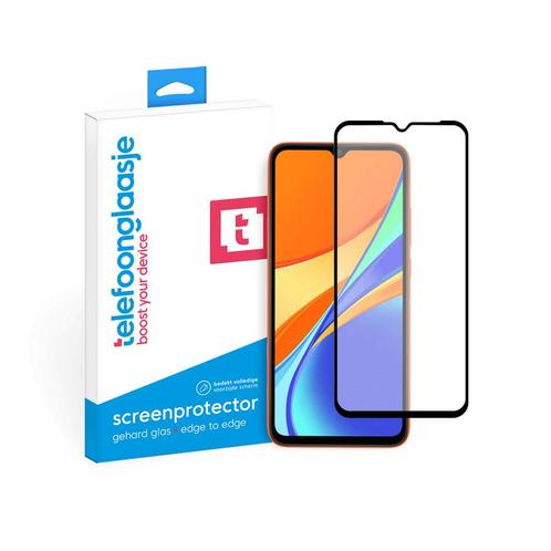 Screenprotector voor Xiaomi Redmi 9C Edge to Edge, Telecommunicatie, Mobiele telefoons | Toebehoren en Onderdelen, Bescherming