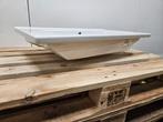 Wastafel Newarc 80 x 45,5 cm keramiek wit met kraangat, Ophalen of Verzenden, Nieuw