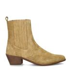 Nelson Tartor cowboylaarzen voor dames in het Beige, Kleding | Dames, Verzenden, Beige, Overige typen, Nieuw