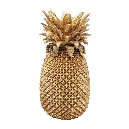 *WOONWINKEL* Kare Design Pineapple Gouden Ananas Vaas, Huis en Inrichting, Woonaccessoires | Overige, Nieuw, Verzenden