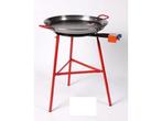 COMPLETE SET paella brander 60cm met standaard & paella pan, Verzenden, Nieuw, Garcima