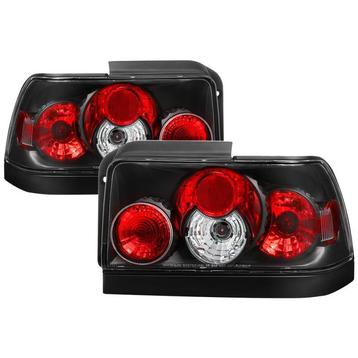 Spyder Toyota Corolla 93-97 Euro Style Tail Lights Black beschikbaar voor biedingen