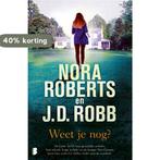 Weet je nog? / Eve Dallas-serie / 17.5 9789022580844, Boeken, Verzenden, Gelezen, J.D. Robb