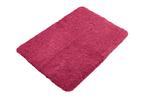 Tweedekans | Ziczac Badapijt - Antislip - 60x120cm - donker, Huis en Inrichting, Ophalen of Verzenden, Zo goed als nieuw, Rood