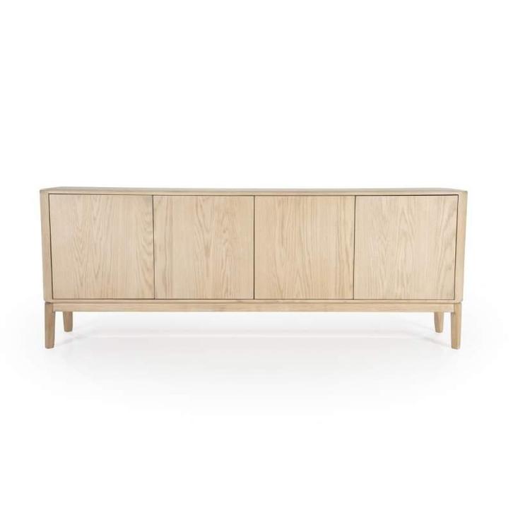Dressoir Harvey - Naturel - 96124 - dressoirs, Huis en Inrichting, Kasten | Dressoirs, Nieuw, Overige materialen