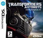 Transformers: Autobots (DS) 3DS Garantie & snel in huis!, Spelcomputers en Games, Games | Nintendo DS, 1 speler, Ophalen of Verzenden