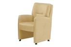 Eetkamerstoel Cosy - eetkamerstoelen - Creme, Huis en Inrichting, Nieuw, Stof