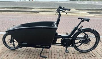 Urban Arrow Family bakfiets Active Plus 400Wh 1500km beschikbaar voor biedingen