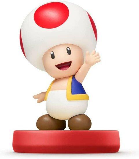 Nintendo Amiibo Toad, Spelcomputers en Games, Spelcomputers | Nintendo Wii, Zo goed als nieuw, Ophalen of Verzenden