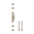 Intersteel set T-kruk-espagnolet incl. stangenset 2x125cm -, Doe-het-zelf en Verbouw, Hang- en Sluitwerk, Verzenden, Nieuw