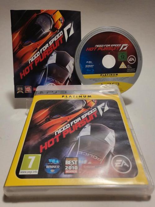 Need for Speed Hot Pursuit Platinum Playstation 3, Spelcomputers en Games, Games | Sony PlayStation 3, Ophalen of Verzenden