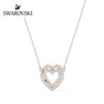 Swarovski - crystal - Ketting met hanger