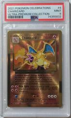 Pokémon - 2 Graded card - Charizard, Pikachu Pokemon, Hobby en Vrije tijd, Verzamelkaartspellen | Pokémon, Nieuw