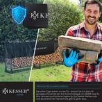 KESSER® Houtopslag voor Buiten - Metaal Houtrek 200kg Haardh, Verzenden, Nieuw